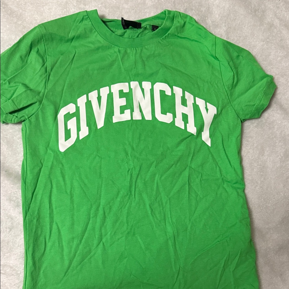 Givenchy Bright Green Short Sleeve Tee
